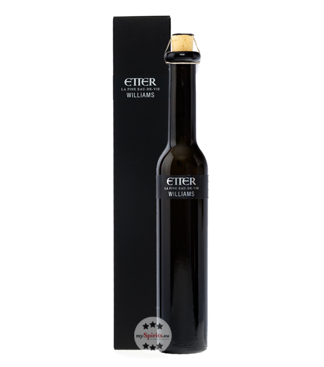 Etter Williams Birne Black Beauty (42 % vol., 0,2 Liter) von Etter