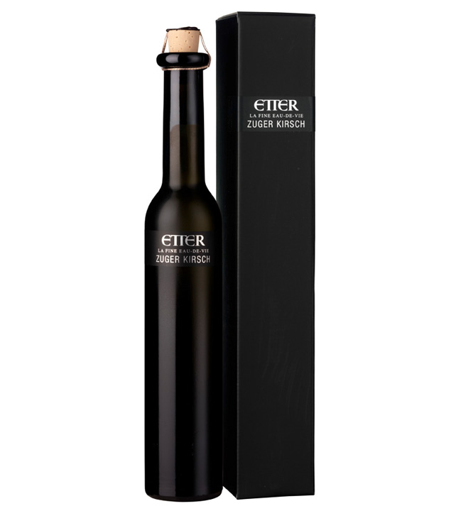 Etter Zuger Kirsch Black Beauty (41 % vol., 0,2 Liter) von Etter