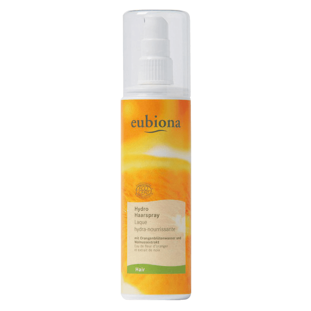 Hydro Haarspray Orangenblüte-Walnuss von Eubiona