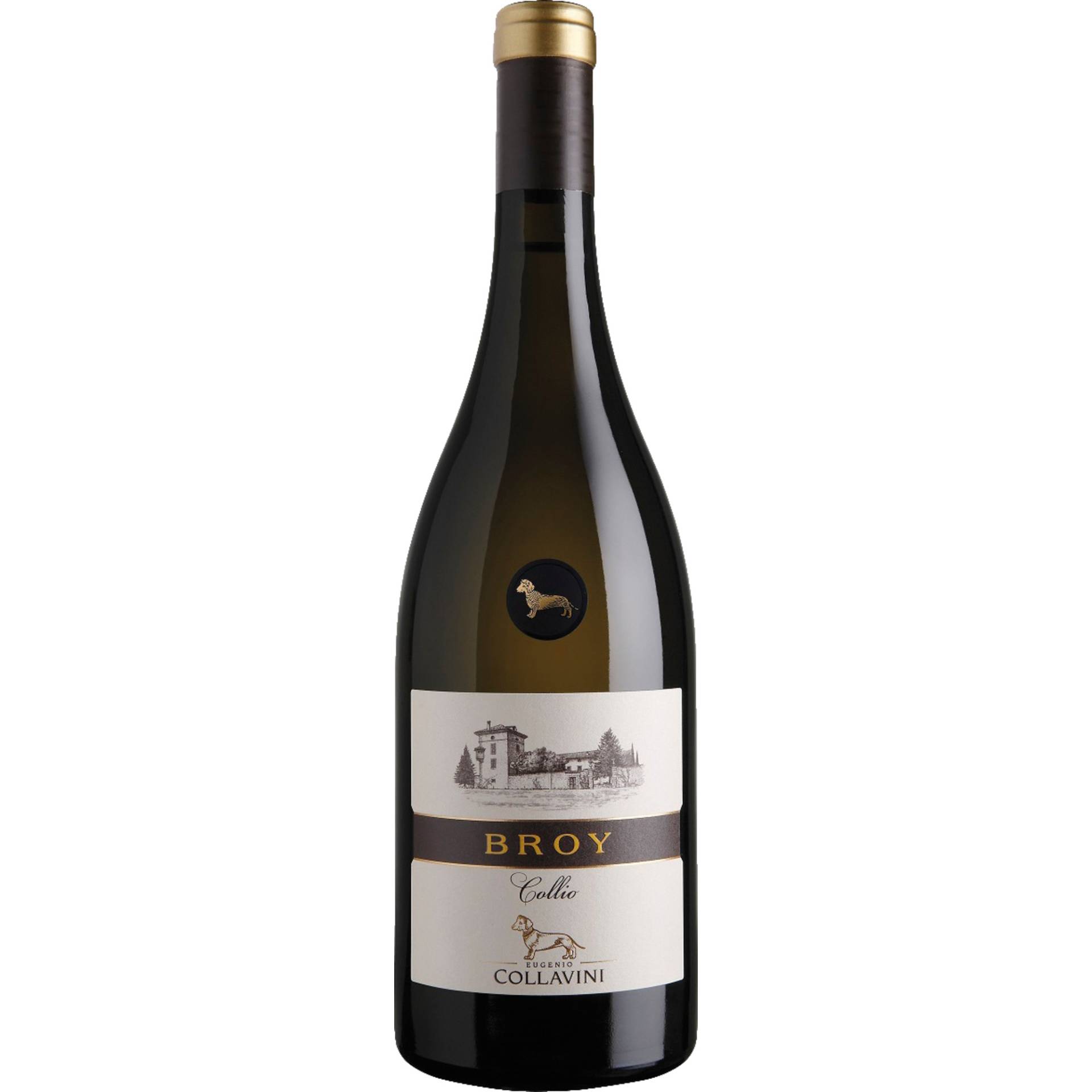 Broy Collavini, Collio DOC, Friaul, 2021, Weißwein von Eugenio Collavini Viticoltori, IT-33040 Corno di Rosazzo ( UD )