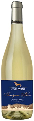 6x 0,75l - 2020er - Eugenio Collavini - Sauvignon Blanc - Venezia Giulia I.G.T. - Friaul - Italien - Weißwein trocken von Eugenio Collavini