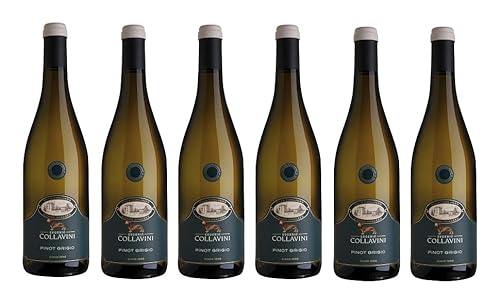 6x 0,75l - Eugenio Collavini - Villa Canlungo - Pinot Grigio - Collio D.O.P. - Friaul - Italien - Weißwein trocken von Eugenio Collavini