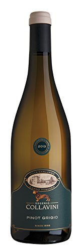 Eugenio Collavini Villa Canlungo Pinot Grigio Collio Doc, 2017, Weiß, (12 x 0,75l) von Eugenio Collavini