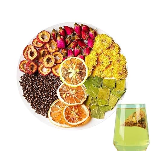 Winter Melon Lotus Leaf Tea, Multiple natural ingredients Blend Formula, Oil Cleansing Tea,for Women and Men (2) von Eunmsi