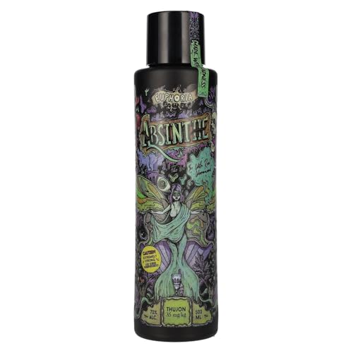 EUPHORIA Absinthe Madness Edition 70% Vol. 0,5l EUPHORIA Absinthe Madness Edition 70% Vol. 0,5l von Euphoria