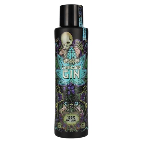 EUPHORIA Cannabis Gin Madness Edition 40% Vol. 0,5l EUPHORIA Cannabis Gin Madness Edition 40% Vol. 0,5l von Euphoria