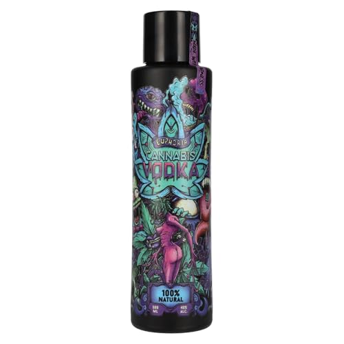 EUPHORIA Cannabis Vodka Madness Edition 40% Vol. 0,5l EUPHORIA Cannabis Vodka Madness Edition 40% Vol. 0,5l von Euphoria