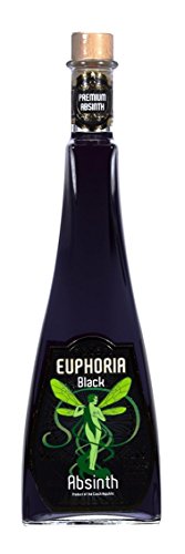 Euphoria Absinthe Black | 70% abv, 35mg/kg thujone (0.5 l) von Euphoria