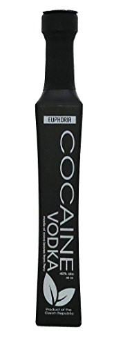 Euphoria Cocaine Vodka | 40% abv (0.04 l) von Euphoria