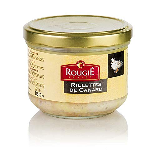Entenrillette - Entenfleischpastete , Rougié, 180g Entenrillette - Entenfleischpastete , Rougié, 180g von Euralis Gastronomie