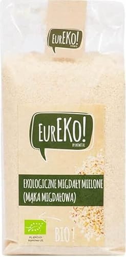 Gemahlene Mandeln (Mandelmehl) BIO 250 g Eureko von EUREKO