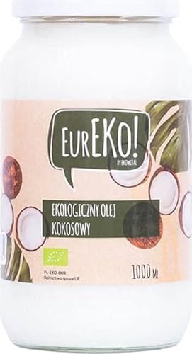 Kokosnussöl BIO 1000 ml Eureko Kokosnussöl BIO 1000 ml Eureko von EUREKO