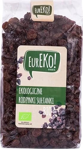 Sultana Rosinen BIO 500 g Eureko Sultana Rosinen BIO 500 g Eureko von EUREKO