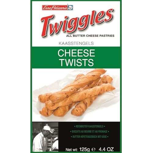 Euro Patisserie Twiggles Snack Kaas Snackkäse 125G Euro Patisserie Twiggles Snack Kaas Snackkäse 125G von Euro Patisserie