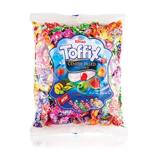 Kaubonbons 1000g mit Füllung in verschiedenen Fruchtgeschmacksrichtungen im Big Pack Kaubonbons 1000g mit Füllung in verschiedenen Fruchtgeschmacksrichtungen im Big Pack von Eurofrucht