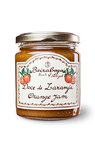 Orangen-Marmelade, hergestellt aus Orangen Portugals (270 g) Orangen-Marmelade, hergestellt aus Orangen Portugals (270 g) von Beirabaga