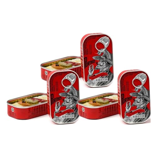 Porthos Sardinen in pikantem Olivenöl (1 x 125g) Porthos Sardinen in pikantem Olivenöl (1 x 125g) von Euromel Lda - Apicultores