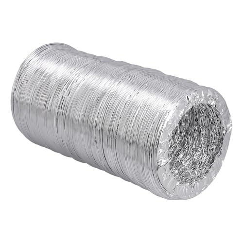 Abluftschlauch Flexrohr flexibel 100erR 5m Aluminium Universal für Luftführungssysteme Trockner Dunstabzugshaube Abluftschlauch Flexrohr flexibel 100erR 5m Aluminium Universal für Luftführungssysteme Trockner Dunstabzugshaube von EUROPART
