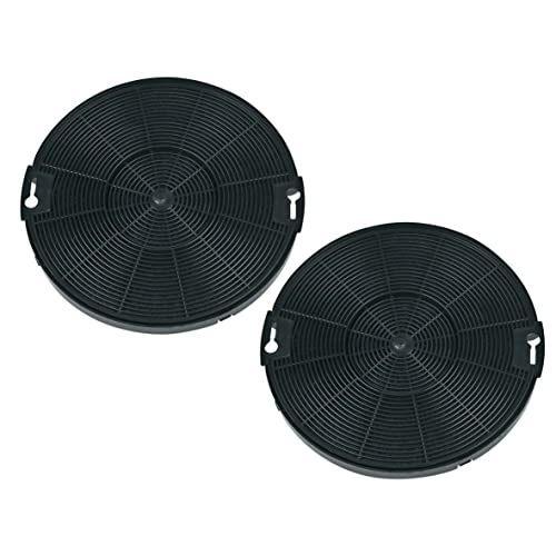 Aktivkohlefilter Kohlefilter rundes Set Dunstabzugshaube wie Typ EFF75 Alternativ Electrolux AEG 4055093712 Faber 112.0067.944 Franke 112.0067.942 auch Zanussi Zanker Progress efc efg pdp zkp zhg zhc von Europart