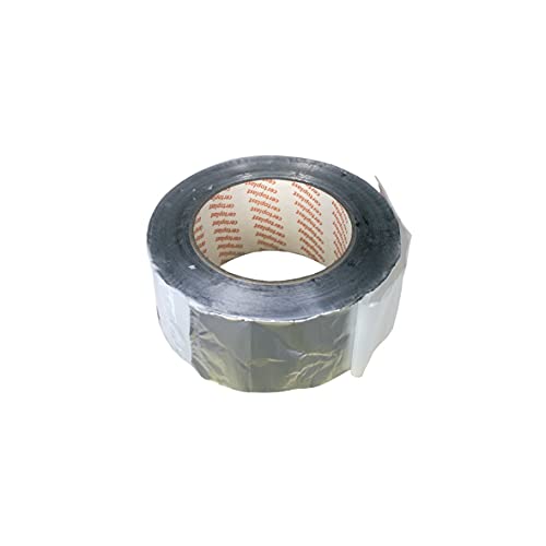 Europart 812086 UNIVERSAL 50m Klebeband Isolierband Aluminium 50mm -40° C bis +80° C für Verbindung Abluftrohr Abluftschlauch Abluft u.a. Trockner Dunstabzugshaube Klimagerät Europart 812086 UNIVERSAL 50m Klebeband Isolierband Aluminium 50mm -40° C bis +80° C für Verbindung Abluftrohr Abluftschlauch Abluft u.a. Trockner Dunstabzugshaube Klimagerät von Europart