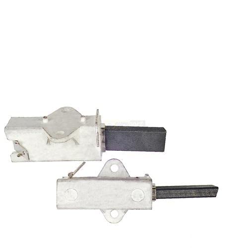 Kohlen Waschmaschine mit Halter -weiß- Kohlen Waschmaschine mit Halter -weiß- von Europart