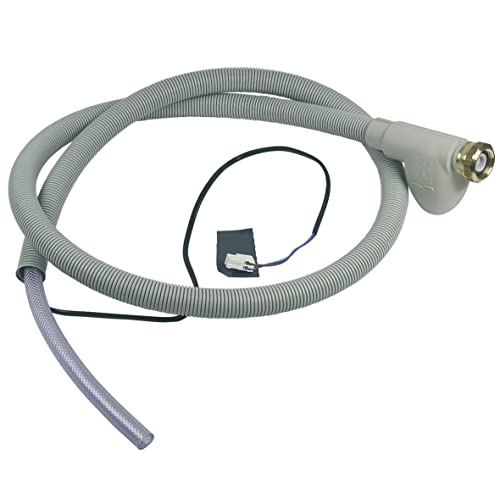 Zulaufschlauch Sicherheitszulaufschlauch Spülmaschine Geschirrspüler 1,77m Aquastopschlauch 3/4" Alternativ wie Whirlpool Bauknecht 481253029403 Küppersbusch 434740 elektrischer Anschluss auch Algor Zulaufschlauch Sicherheitszulaufschlauch Spülmaschine Geschirrspüler 1,77m Aquastopschlauch 3/4" Alternativ wie Whirlpool Bauknecht 481253029403 Küppersbusch 434740 elektrischer Anschluss auch Algor von Europart