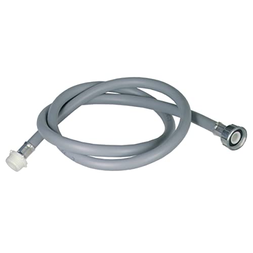 Zulaufschlauch Verlängerungsschlauch Spülmaschine Geschirrspüler Waschmaschine Endstück gerade/gerade 1,5m Alternativ 25° Kaltwasser 3/4" wie Bosch Electrolux Juno Privileg Zanussi Zanker Zulaufschlauch Verlängerungsschlauch Spülmaschine Geschirrspüler Waschmaschine Endstück gerade/gerade 1,5m Alternativ 25° Kaltwasser 3/4" wie Bosch Electrolux Juno Privileg Zanussi Zanker von Europart