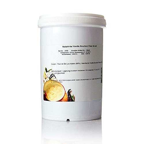 Bourbon-Vanille Paste, mit Stippen, Eurovanille, 1 kg - Vanillepaste Bourbon-Vanille Paste, mit Stippen, Eurovanille, 1 kg - Vanillepaste von Eurovanille