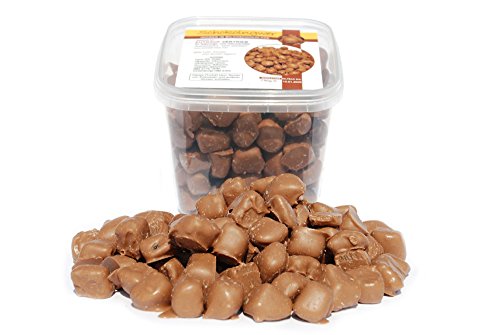 1Kg Ingwer in Vollmilchschokolade 1Kg Ingwer in Vollmilchschokolade von Eutrade Vertrieb
