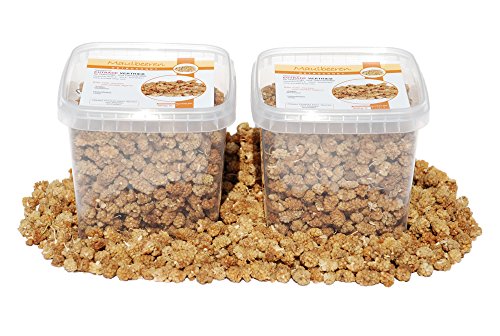 1Kg Maulbeeren getrocknet, ungeschwefelt, ungezuckert, knusprig, süß 1Kg Maulbeeren getrocknet, ungeschwefelt, ungezuckert, knusprig, süß von Eutrade Vertrieb