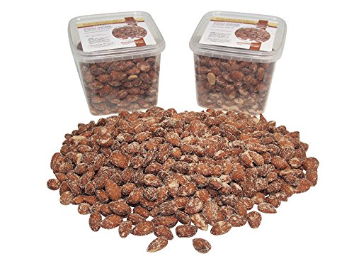 1Kg Rauchmandeln gesalzen (Blue Diamond USA) von Eutrade Vertrieb