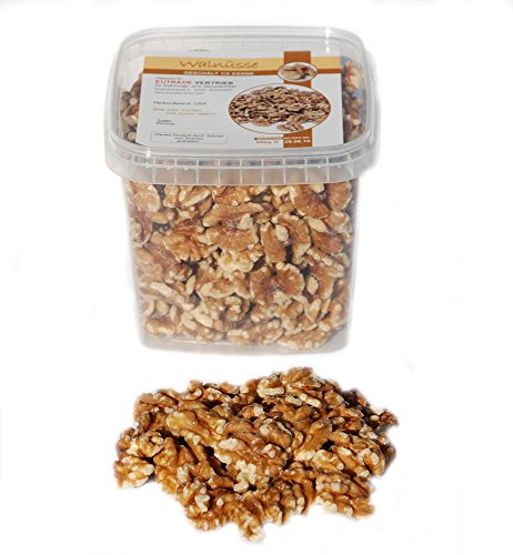 500g Walnüsse, Walnusskerne, halbe Kerne, Spitzenqualität aus den USA 500g Walnüsse, Walnusskerne, halbe Kerne, Spitzenqualität aus den USA von Eutrade Vertrieb
