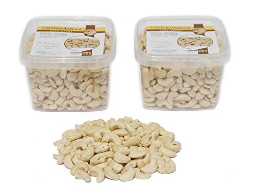 1Kg Cashewkerne roh von Eutrade