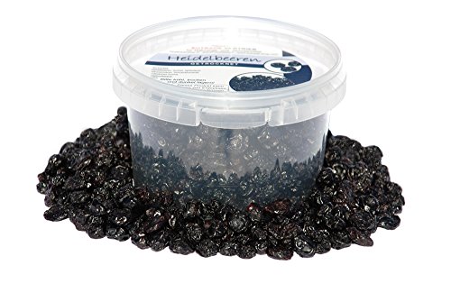 250g Blaubeeren getrocknet (USA) 39,00€/Kg von Eutrade