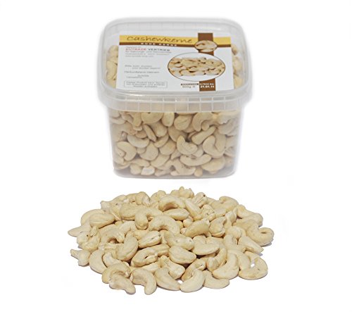 500g Cashewkerne roh von Eutrade