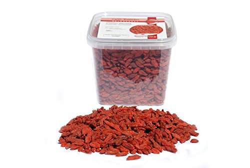 500g getrocknete Goji Beeren ungeschwefelt, ungezuckert von Eutrade