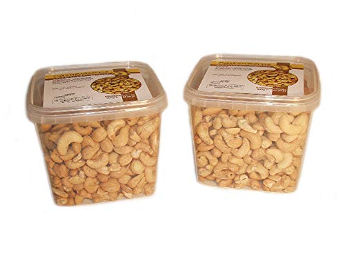 Cashewkerne geröstet und gesalzen 1Kg von Eutrade