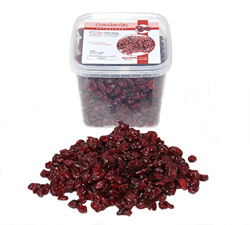 Cranberries getrocknet 1Kg ungeschwefelt von Eutrade