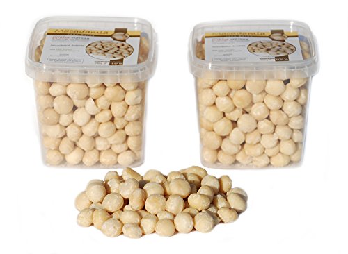 Macadamia -Kerne roh, unbehandelt 1Kg von Eutrade