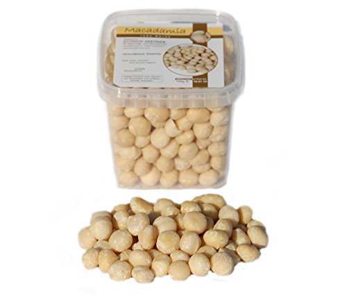 Macadamia -Kerne roh, unbehandelt 500g Macadamia -Kerne roh, unbehandelt 500g von Eutrade