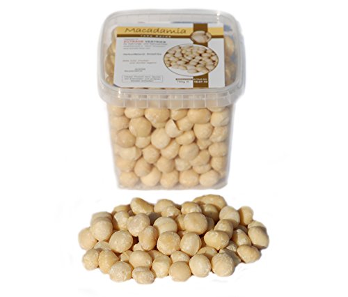 Macadamia -Kerne roh, unbehandelt 500g von Eutrade