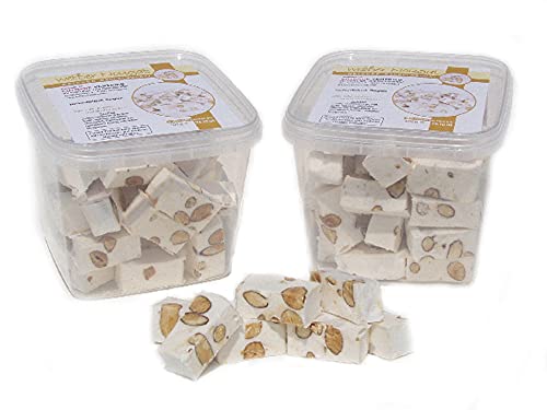 Nougat Mandelnougat Carlier 1Kg Soft Nougat mit Mandeln gefüllt von Eutrade