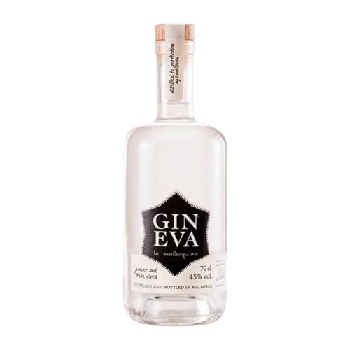 Gin Eva's. La Mallorquina Olive Extra Dry Gin 75 cl Gin Eva's. La Mallorquina Olive Extra Dry Gin 75 cl von Eva's