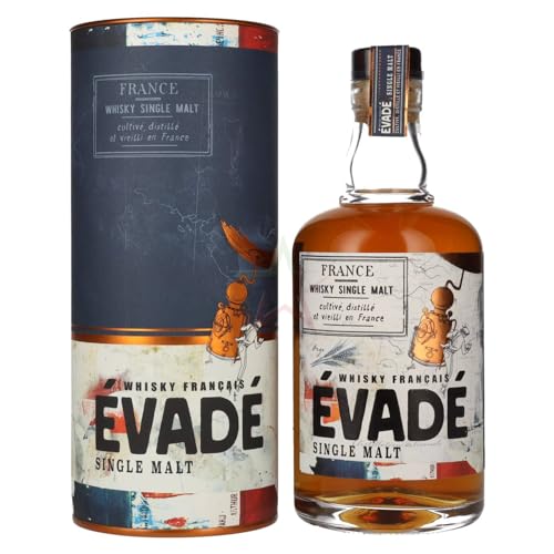 Évadé Single Malt Whisky Français 40,00% 0,70 Liter von Évadé