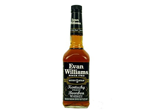 Evan Williams Black Kentucky Bourbon Whiskey 43% 0,7L von Evan Williams