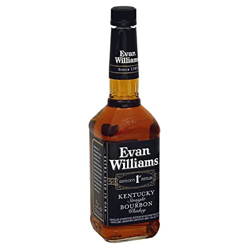 Evan Williams Black Bourbon Whiskey (1 x 0.7 l) von Evan Williams