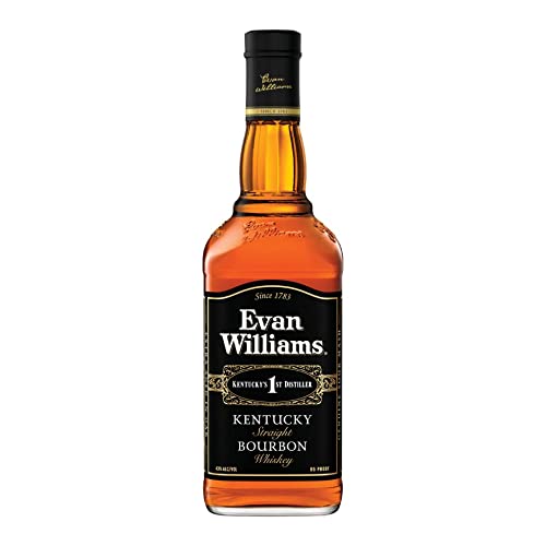 Evan Williams Black Bourbon Whiskey (1 x 0.7 l) Evan Williams Black Bourbon Whiskey (1 x 0.7 l) von Evan Williams