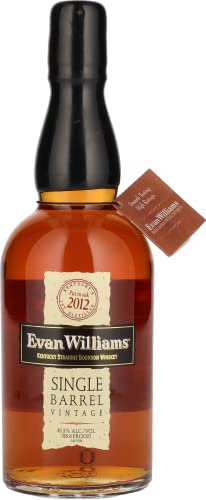 Evan Williams Single Barrel Vintage Bourbon Whiskey (1 x 0,7 l) von Evan Williams
