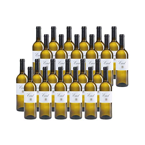 Evel - Weißwein - 24 Flaschen von Evel