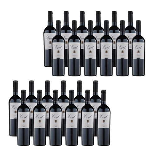 Evel XXI - Rotwein - 24 Flaschen Evel XXI - Rotwein - 24 Flaschen von Evel